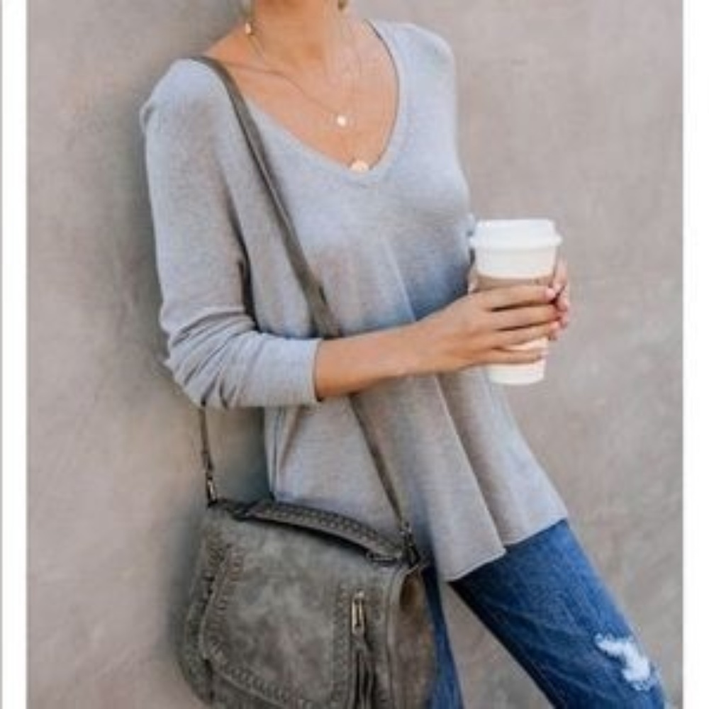 VICI • zip sweater